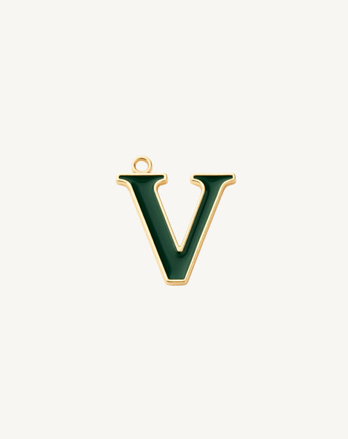 Enamel letter