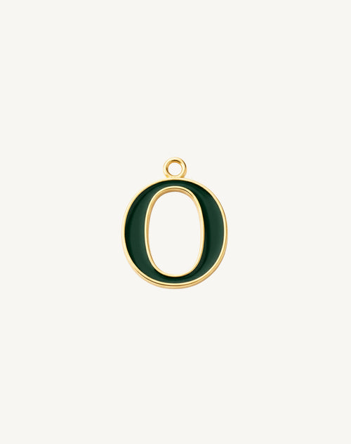 Enamel letter