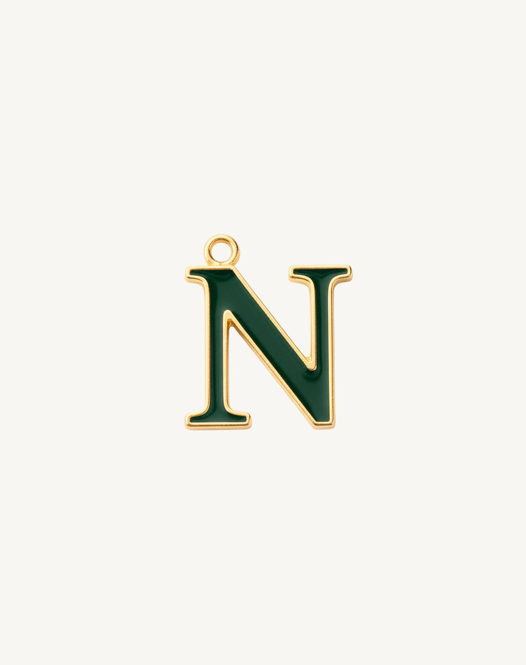 Enamel letter
