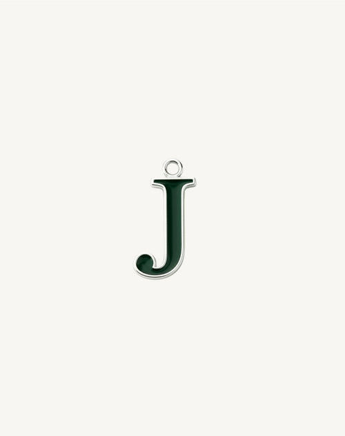 Enamel letter