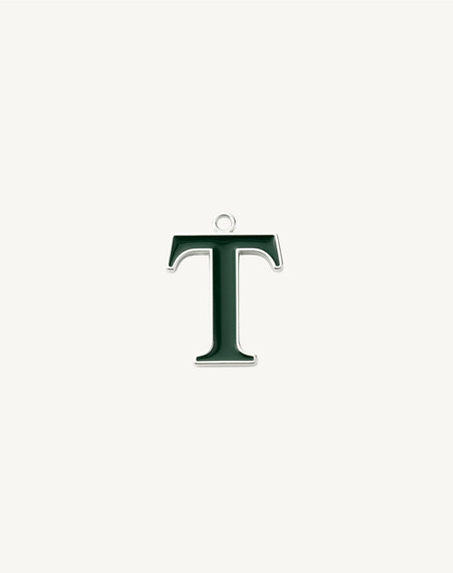 Enamel letter