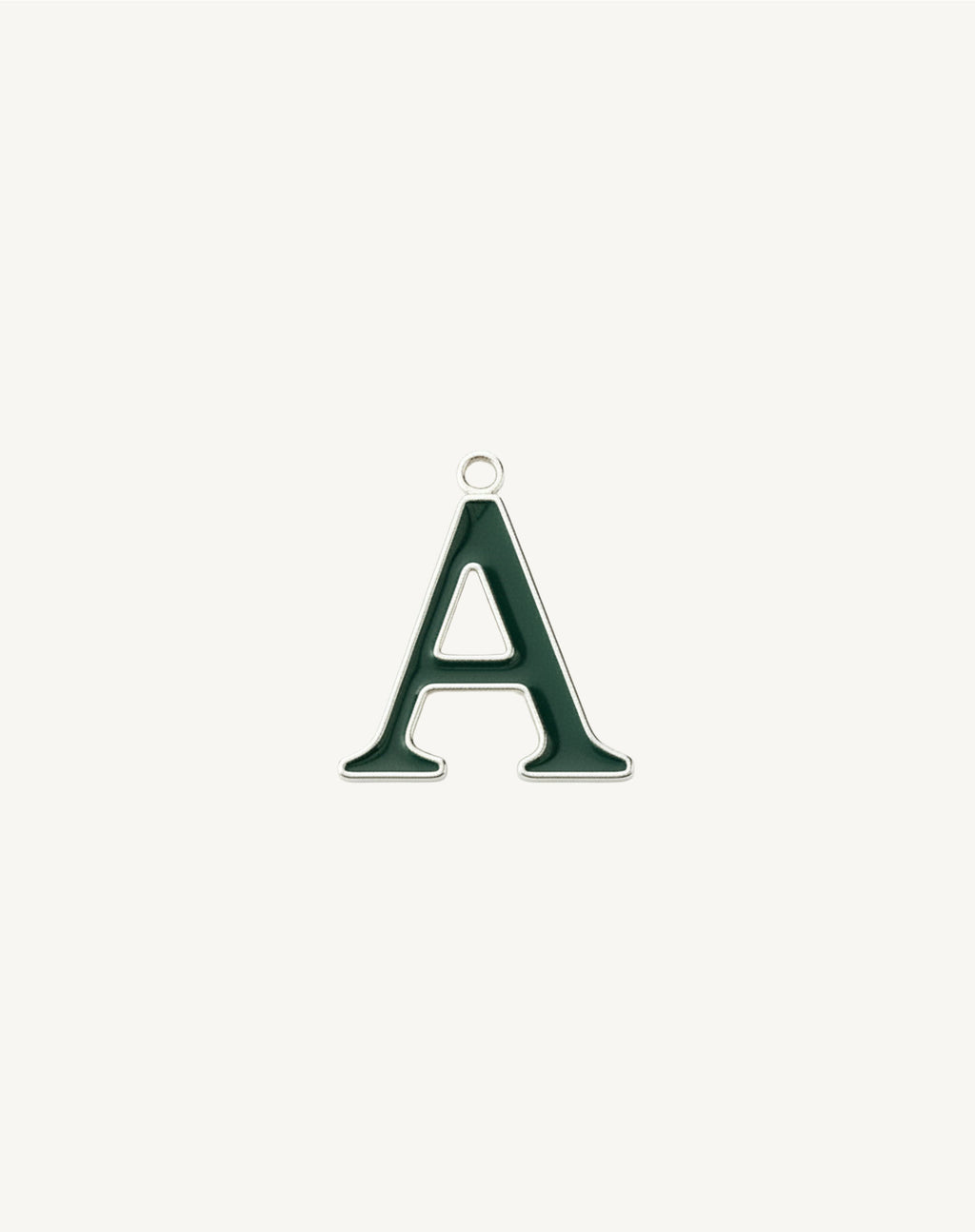 Enamel letter