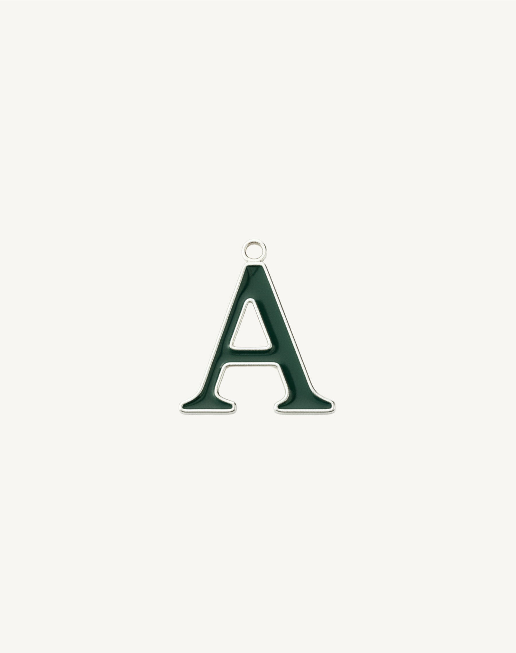 Enamel letter