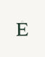 E / Argent 925
