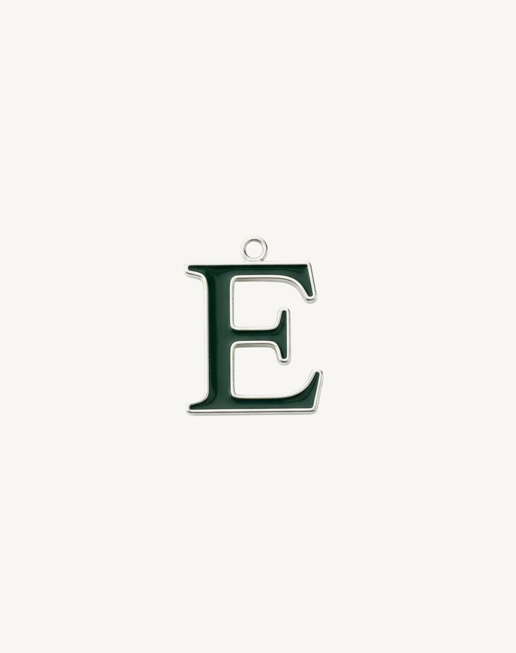 Enamel letter