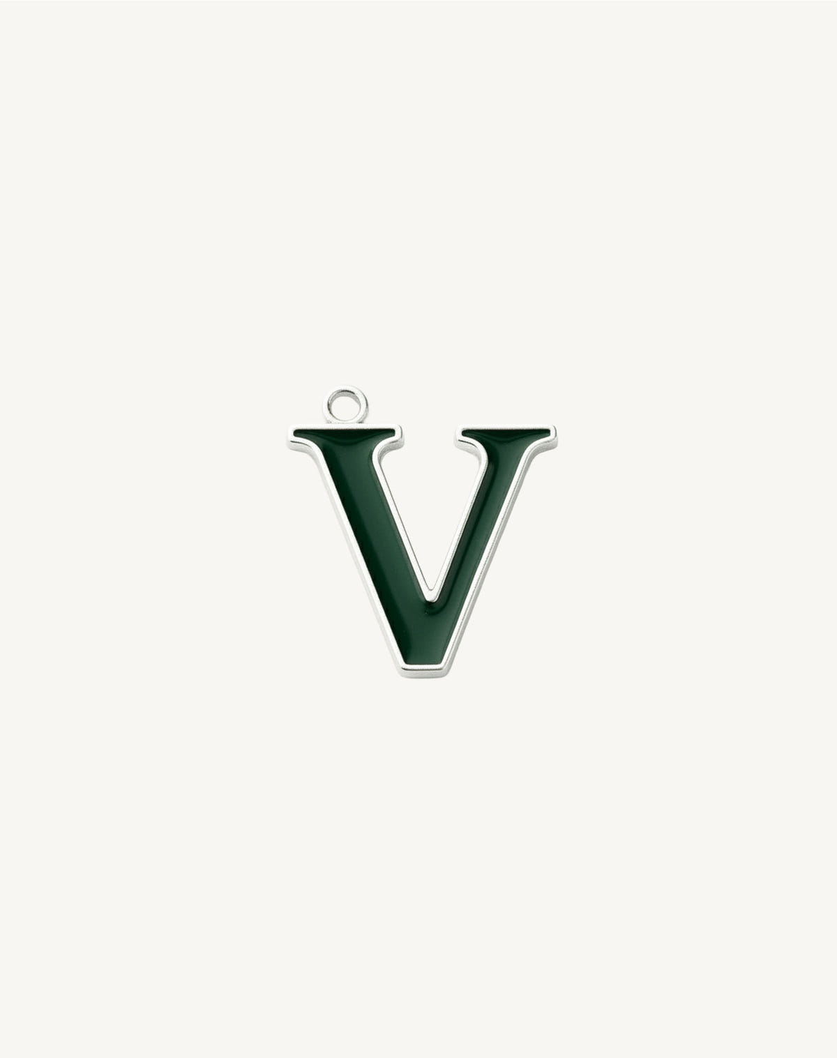 Enamel letter