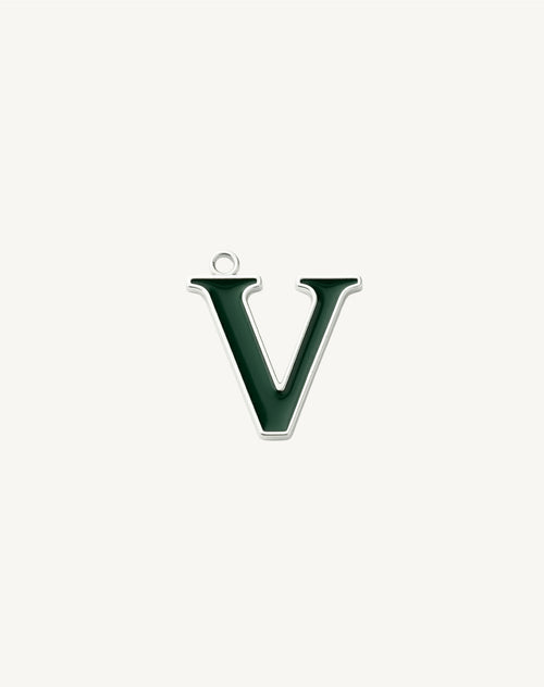 Enamel letter
