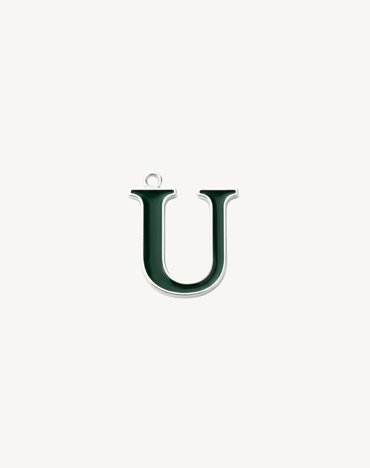 Enamel letter