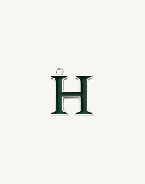 Enamel letter