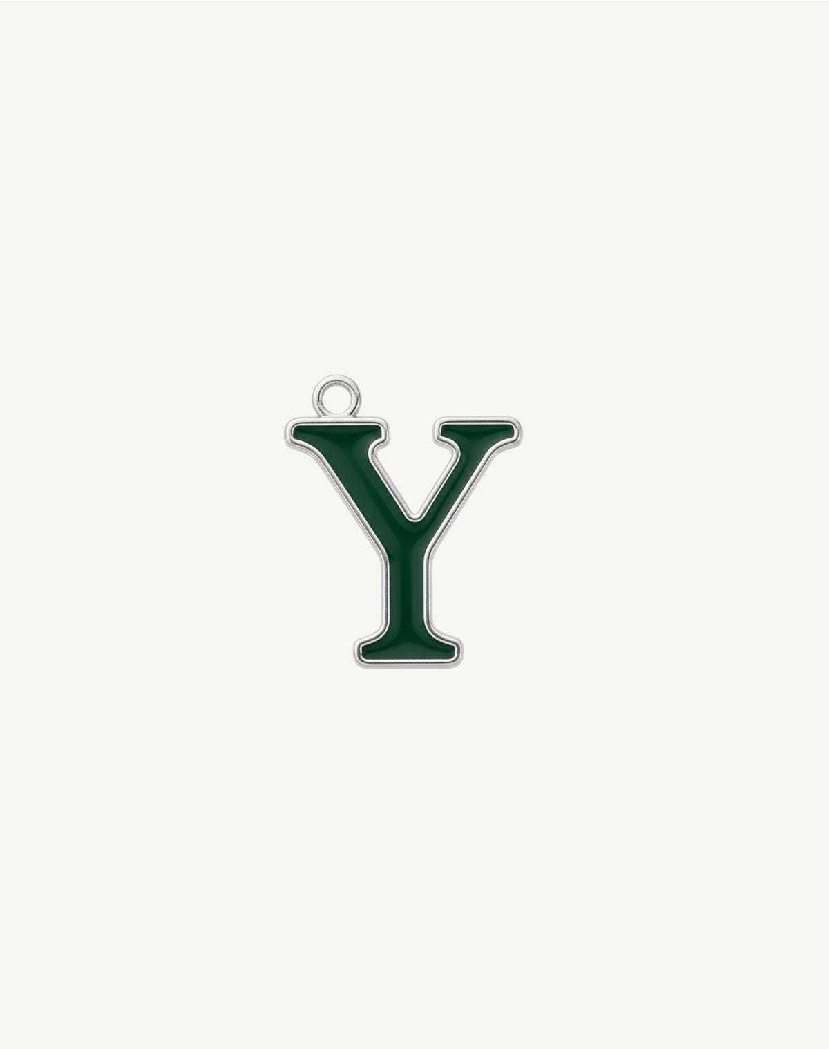 Enamel letter