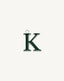 K / Argent 925