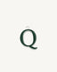 Q / Silver 925