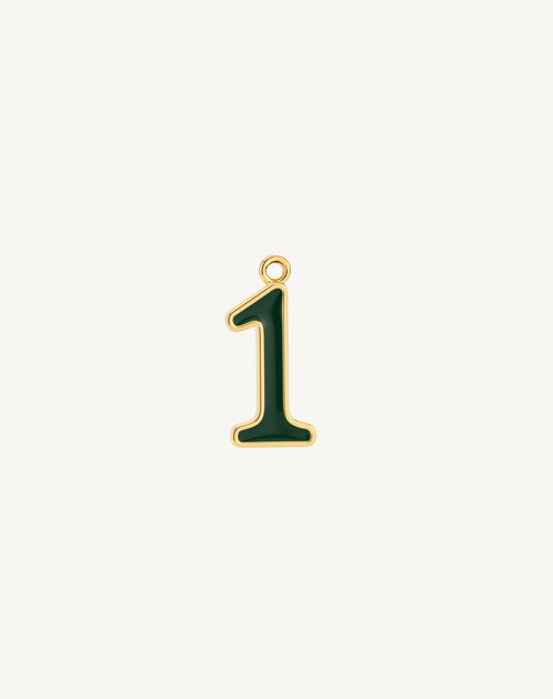 Enamel number