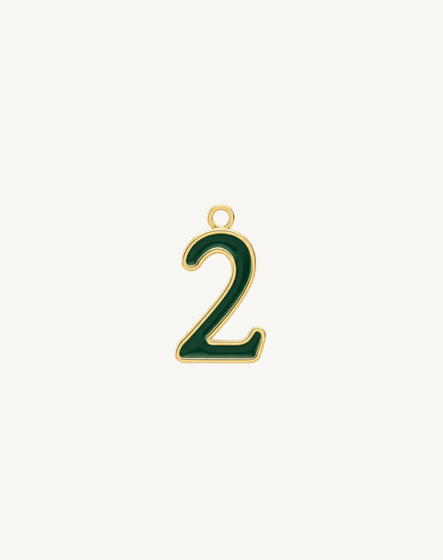Enamel number