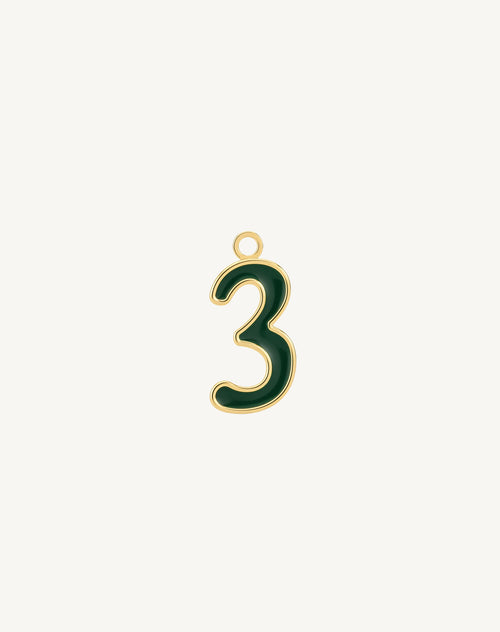 Enamel number