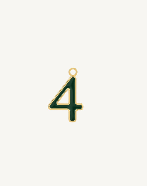 Enamel number