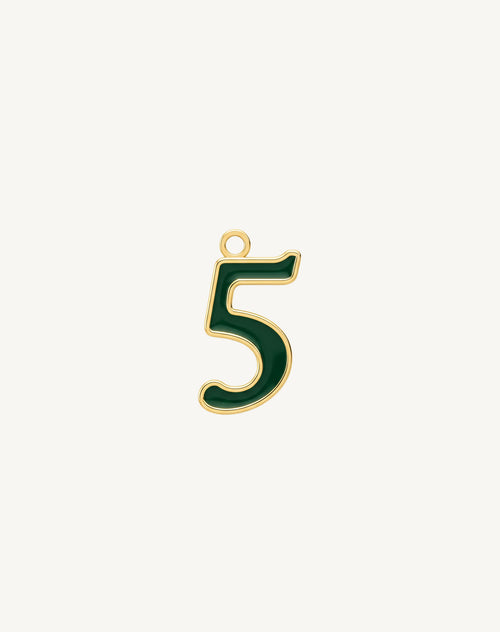 Enamel number