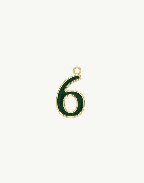Enamel number