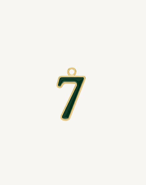 Enamel number