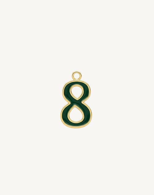 Enamel number