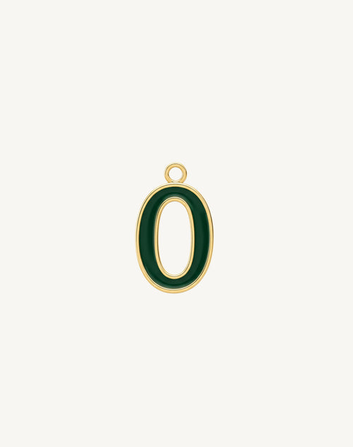 Enamel number