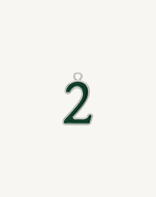 Enamel number