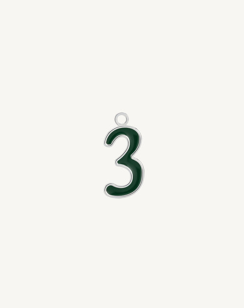Enamel number