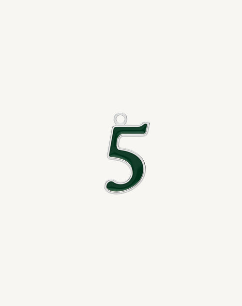 Enamel number