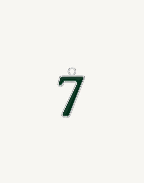Enamel number