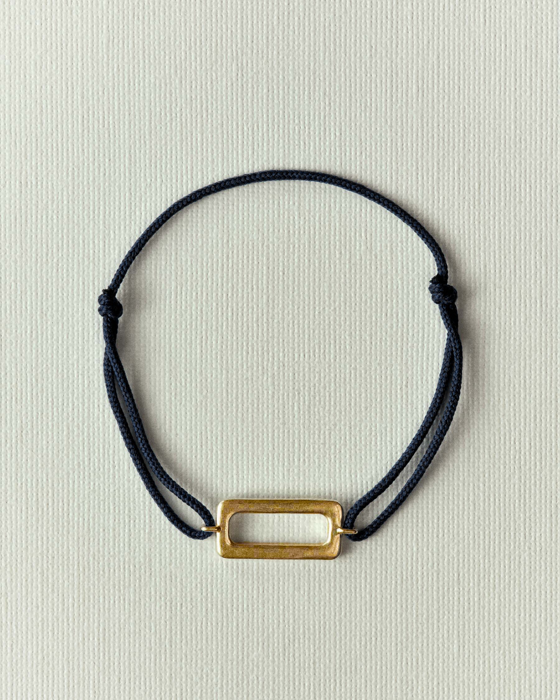 Organic link bracelet