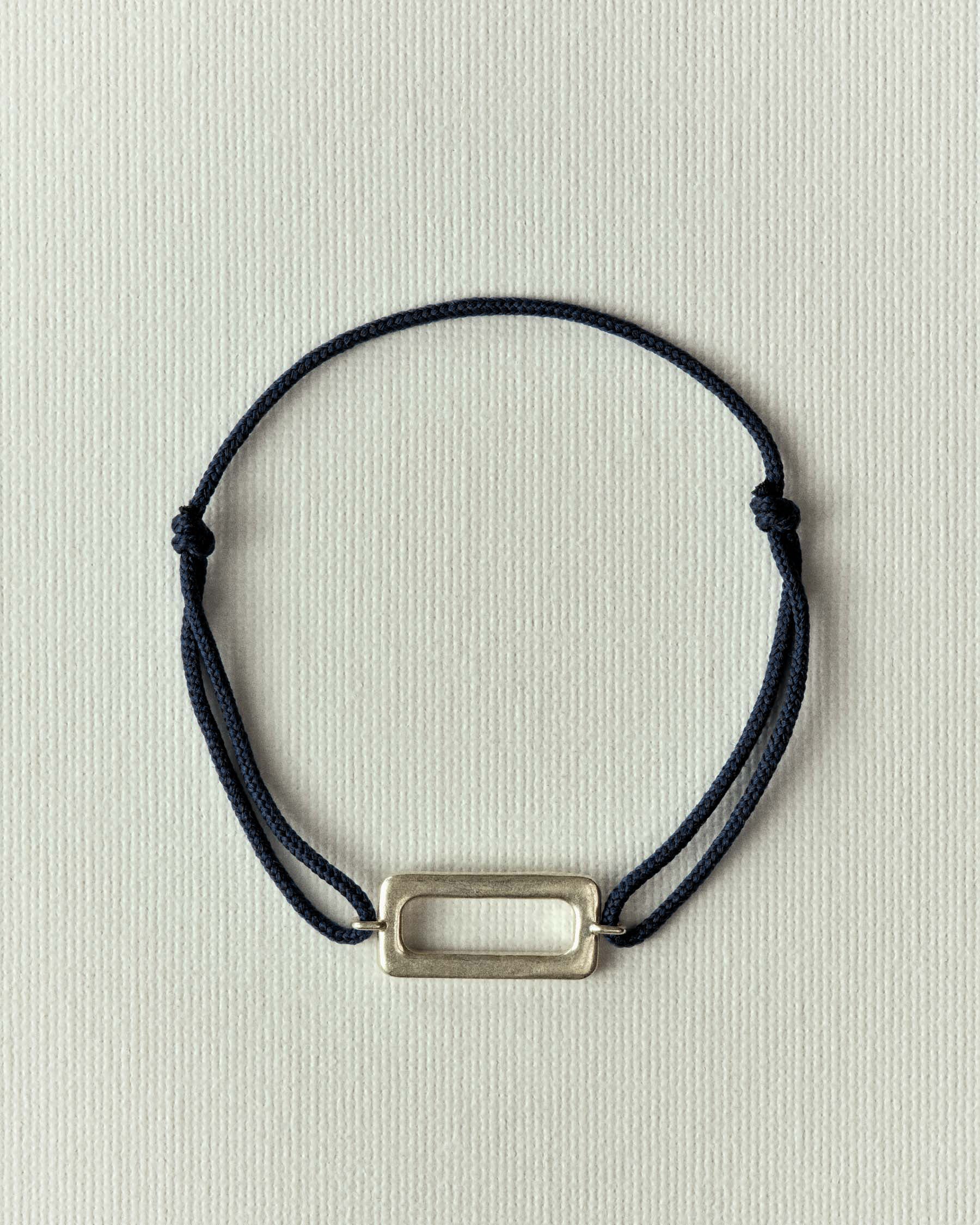 Organic link bracelet