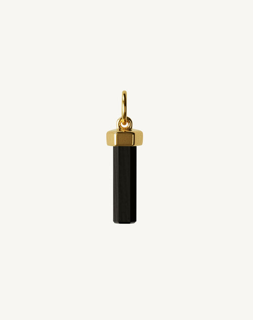 Bar stone pendant