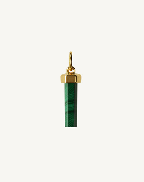 Bar stone pendant