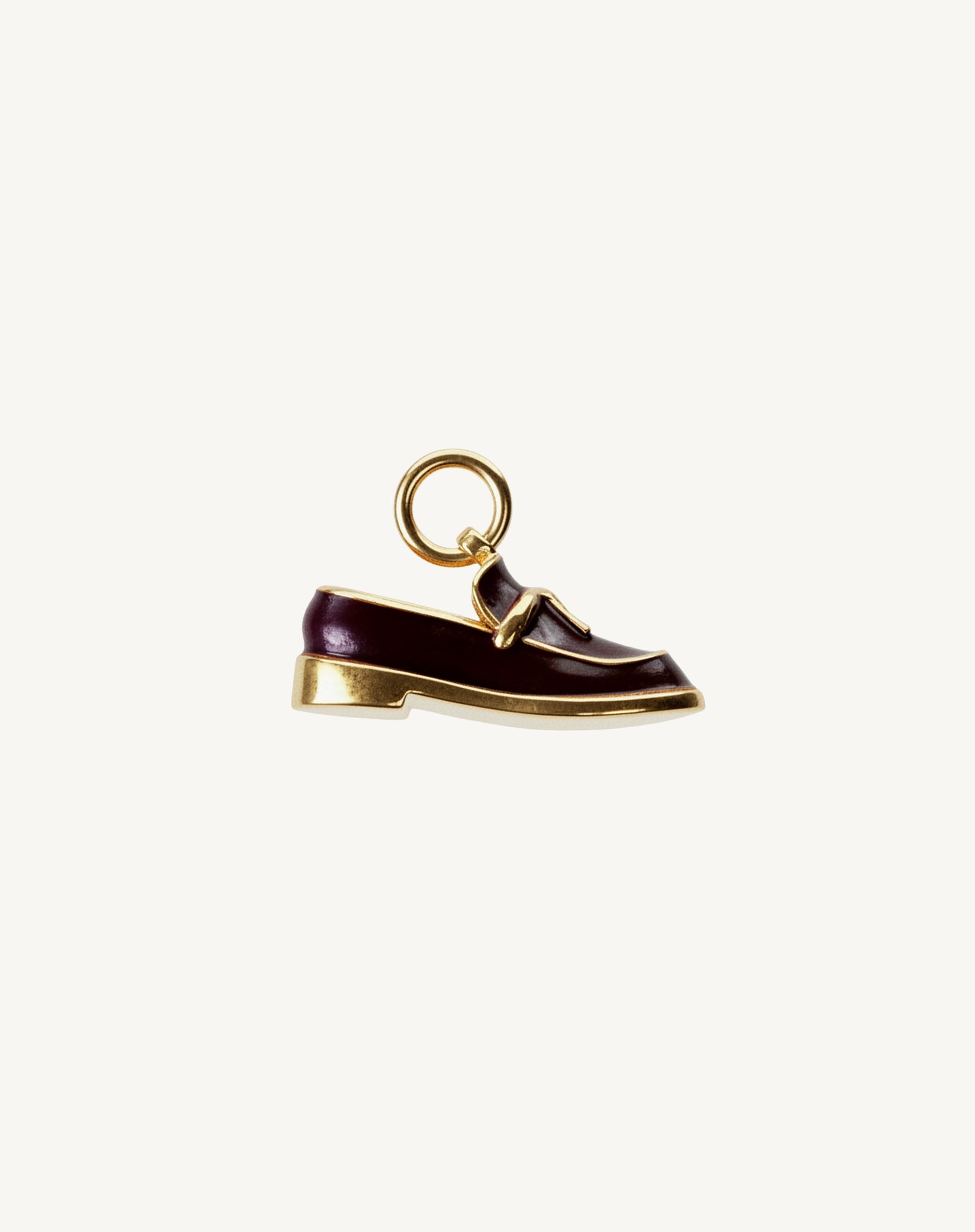 Pendentif mocassin