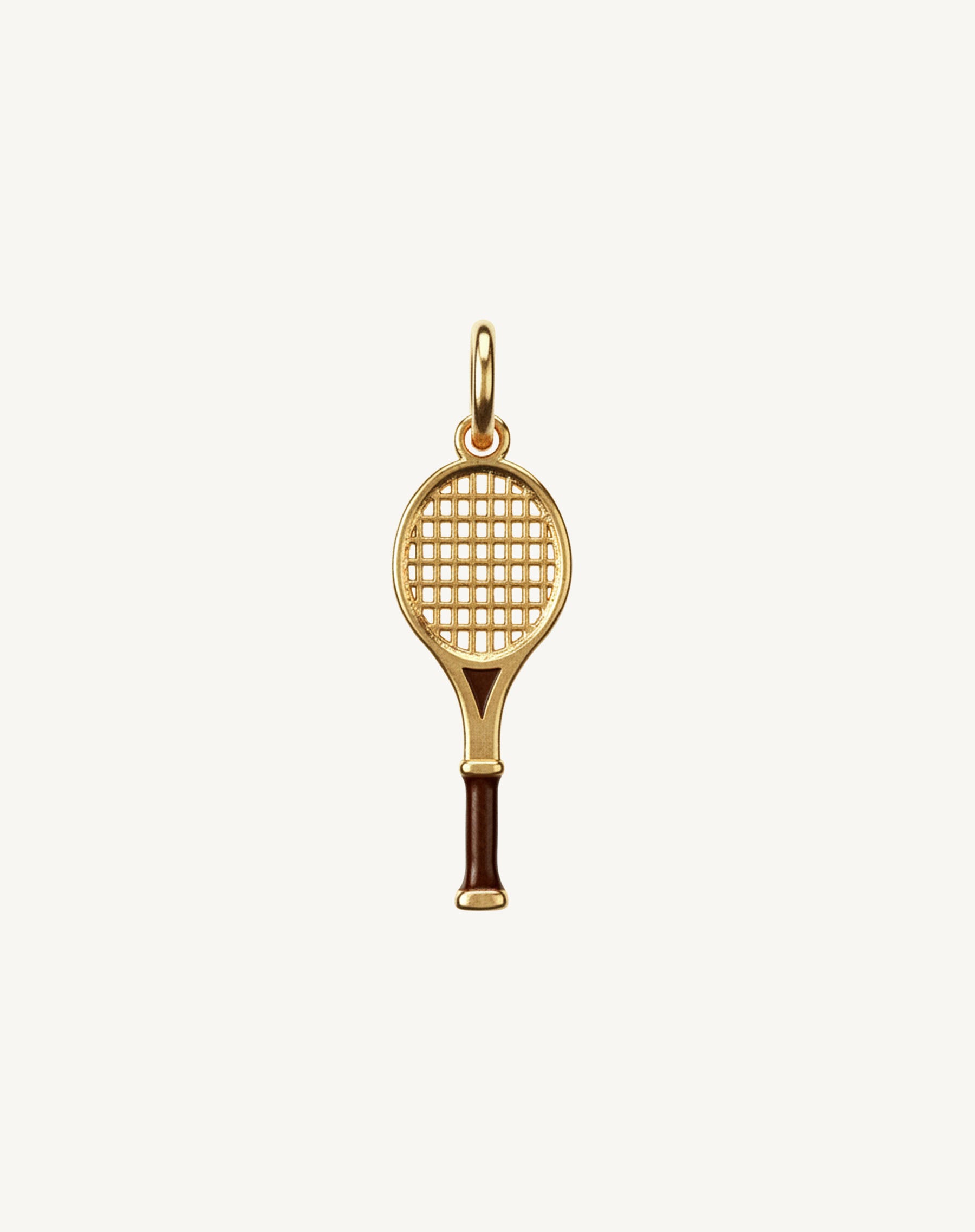 Pendentif raquette