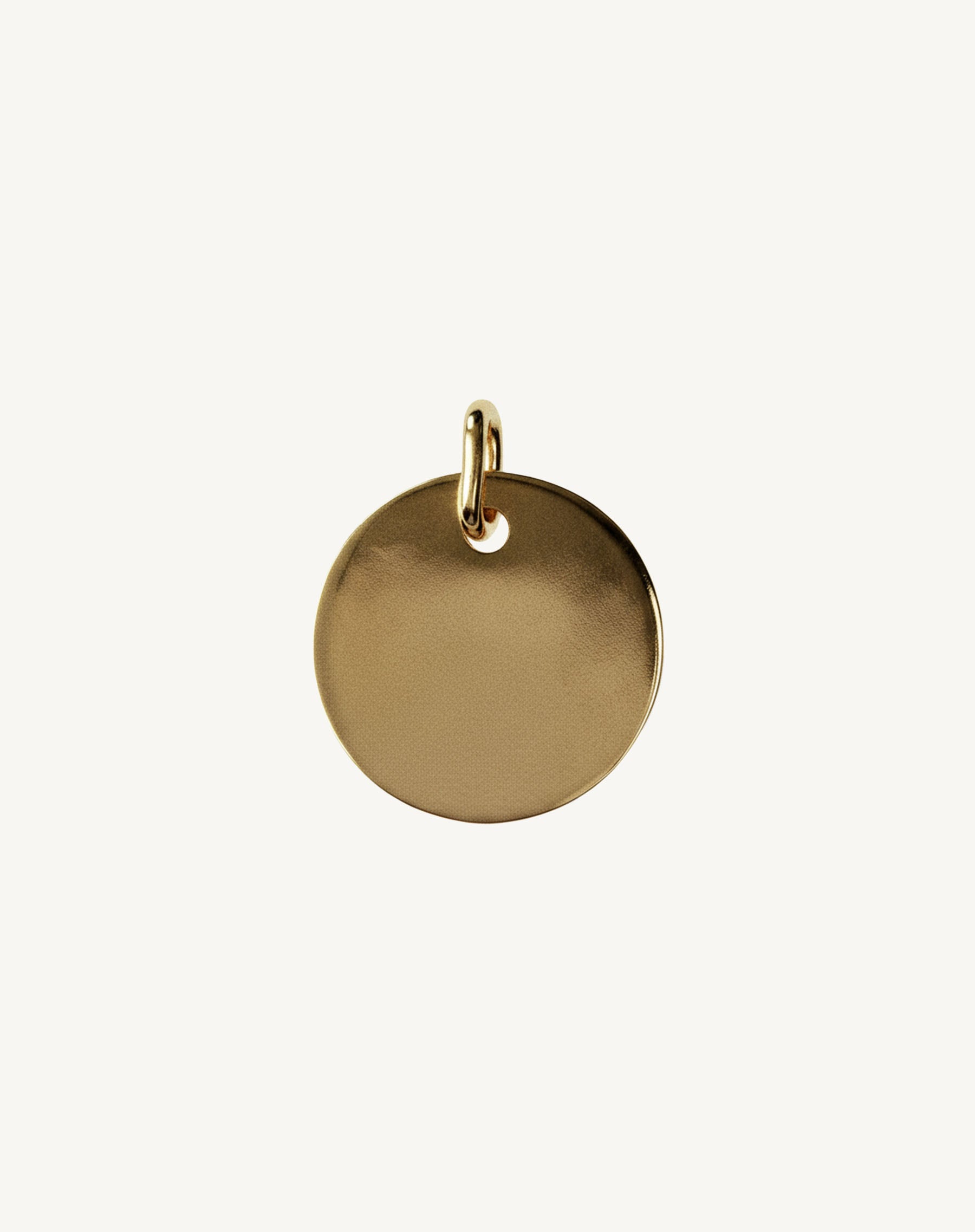 Médaille ronde épaisse
