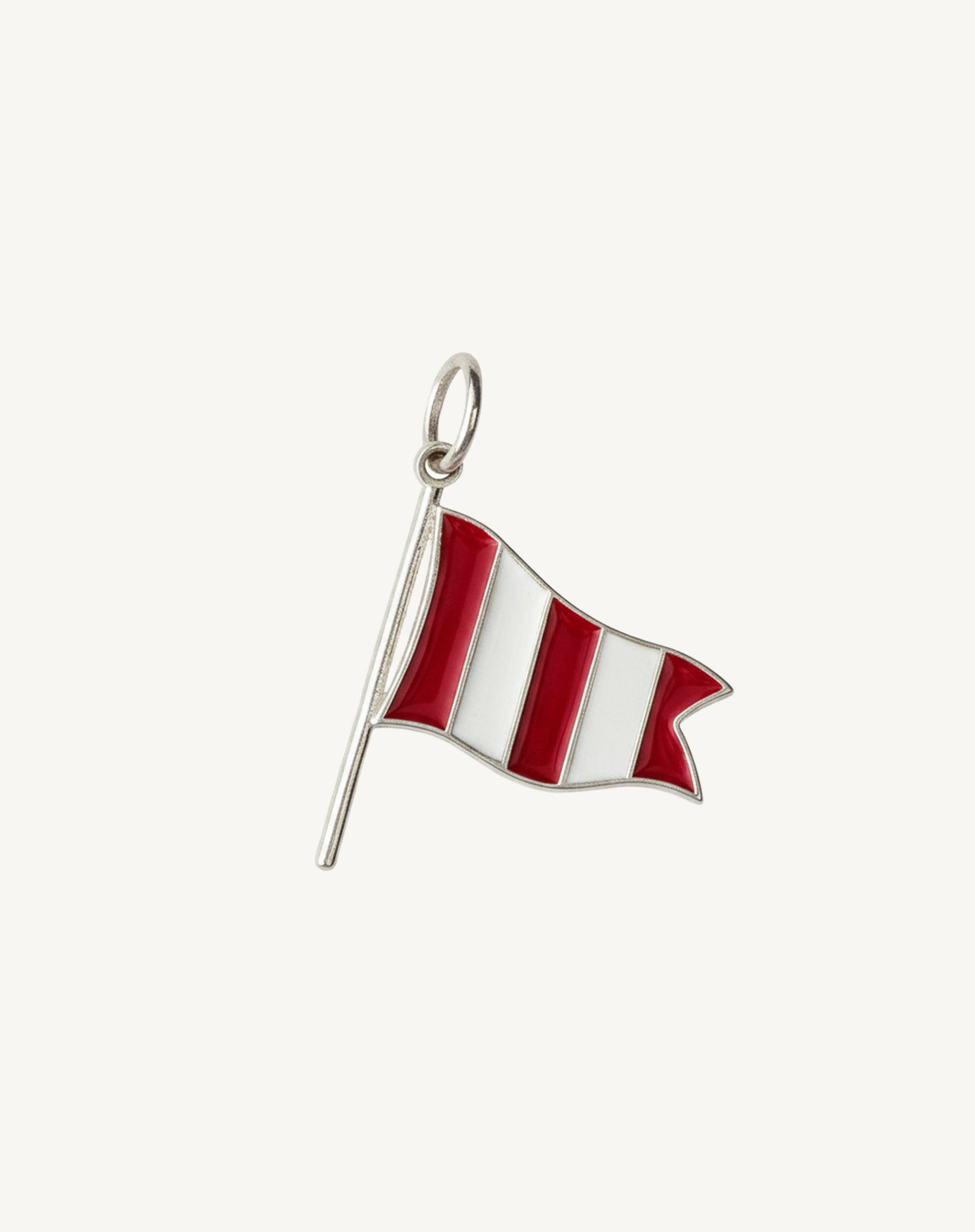 Flag charm